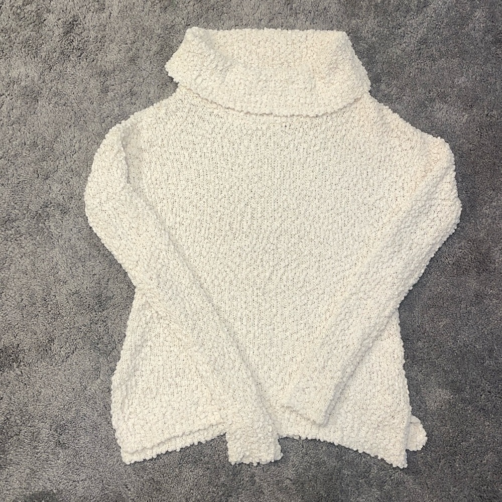 Turtleneck sweater